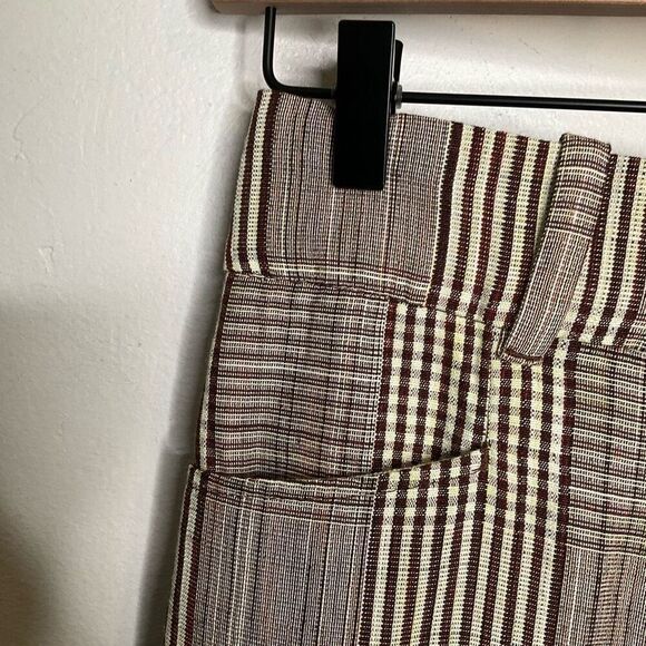 Re/Done 70s Plaid Trouser - Picture 7 of 11